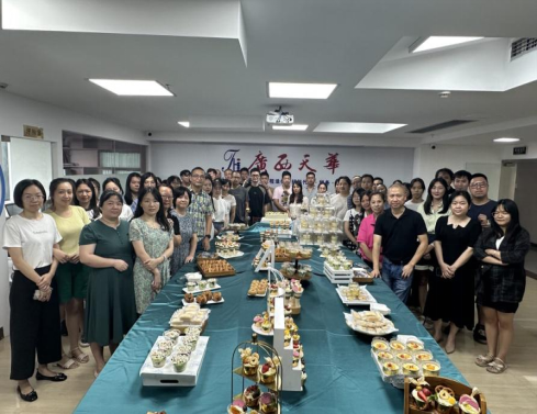 快樂(lè )相伴，溫暖同行—廣西天華2023年第二季度員工生日會(huì )
